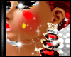 Queen Of Hearts Earrings