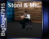 [BD] Stool & Mic