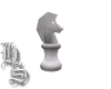 Chess Knight White