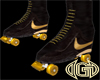 (W)Black Gold  Skate