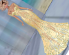 Shimmer Gold Gown
