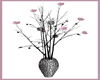 Modern Floral Deco Vase