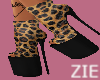 Claire Heels Leo