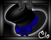 [Clo]Amour Hat Blue