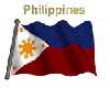 philippine flag sticker