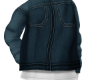 Wool Denim Jacket (B)