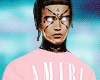 👕 Amiri Pink T-Shirt