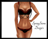 Jeweled Lingerie ~ Red