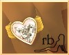 [rb] Diamond Heart Ring