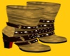 CUTE BOOTS GOLD