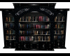 Big black bookshelf