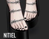 Barbedwire Heels