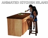 Animated Kitchen Island 