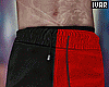 Pants Black & Red