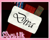 Diva Custom Stocking