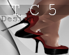 Devilish heels red