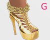 Shoe Dourado