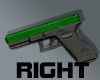 Green Glock-18 Right