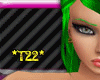 *T22* Eyebrows Green
