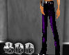 BDD Mens Purple Jeans