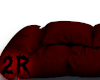 Comfy Red Sofa
