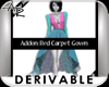 ! 394 Red Carpet Gown