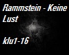 Rammstein - Keine Lust