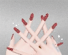 🍓 | Strawberry Nails