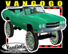 VG Minty Green TALL Donk