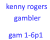 kenny rogers gambler p1