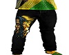 RASTA REGGAE JEANS