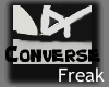 [Freak] CONVERSE SHOES