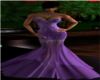 Elegant Ballgown Purple