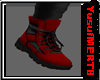 YM| RED-BLACK BOOT'S