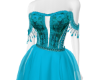 ~SW Gown Teal