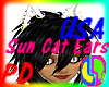 [PD] Usa Sun Cat Ears