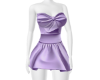 Bow Lilac Dress