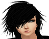 [E] Kei Black Hairstyle