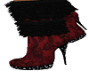 {D}Black and Red Boots 2