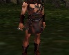 Brown Warrior Outfit