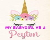 [P] MY BABYGIRL VB 2