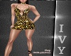 IV.GoldBling Party Dress