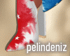 [P] Alya 4th july boots