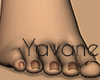 YV Feet DRV