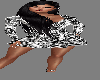 long black hair