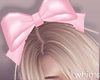 Pink  Bow