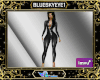 CatSuit PVC Black BSE1