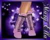 Pink Spike Boots