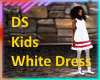 DS Kids White Dress