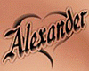 Alexander Chest Tattoo